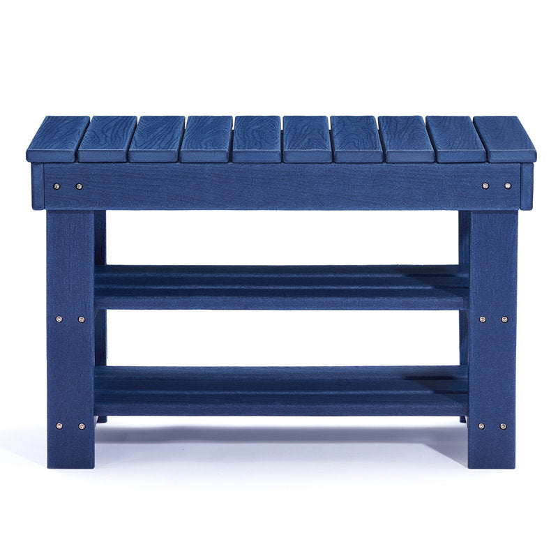 Belem HDPE Storage Bench