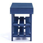 Belem HDPE Storage Bench