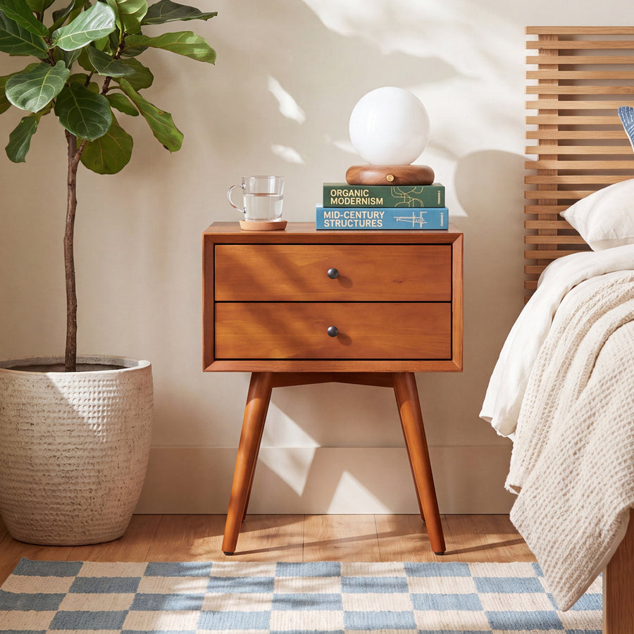 Williams 2-Drawer Mini Nightstand