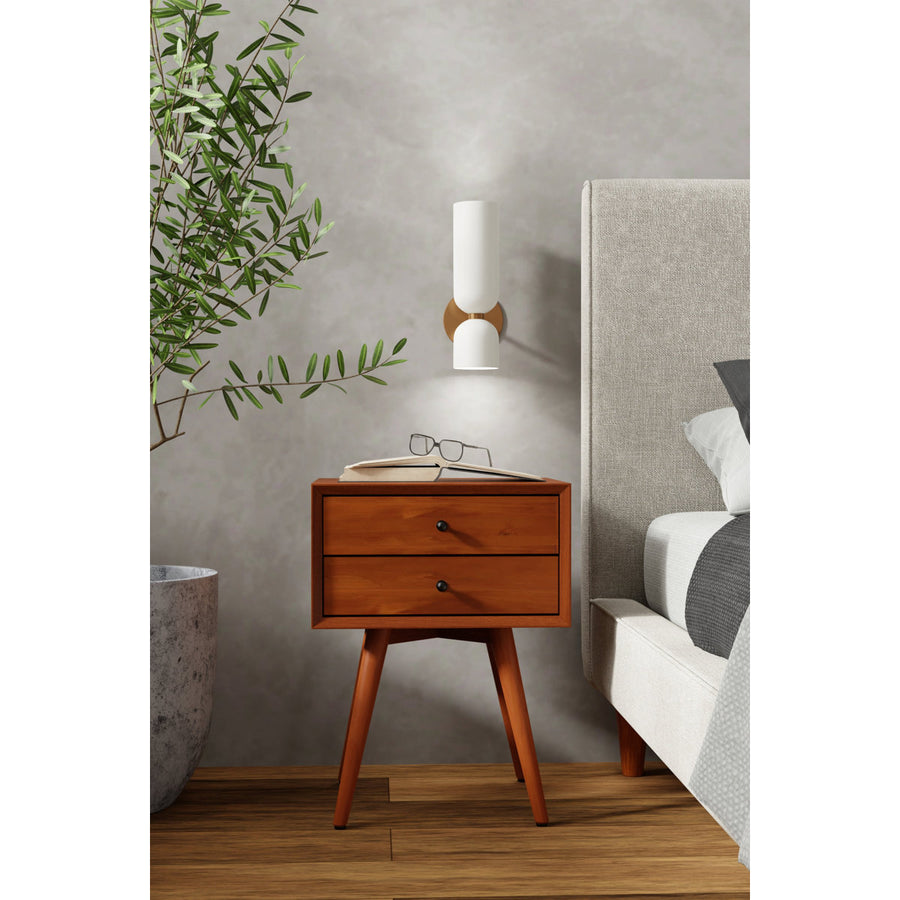 Williams 2-Drawer Mini Nightstand