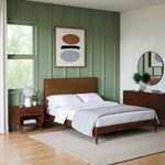 Indra 22" H 1-Drawer Wood Nightstand