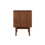 Indra 22" H 1-Drawer Wood Nightstand