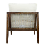 Theodore Acacia 4-Person Patio Conversation Set with Cushions