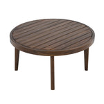 Theodore Acacia 4-Person Patio Conversation Set with Cushions