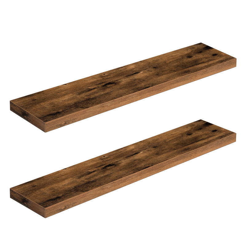 Kayleah 2 Piece Floating Shelf