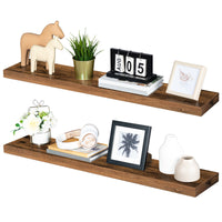 Kayleah 2 Piece Floating Shelf