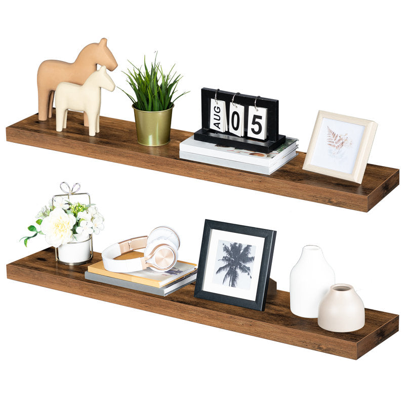 Kayleah 2 Piece Floating Shelf