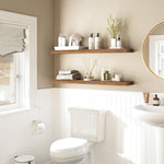 Kayleah 2 Piece Floating Shelf