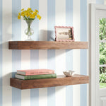 Jeremiah Wood Picture Ledge Floating Shelf