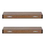 Jeremiah Wood Picture Ledge Floating Shelf