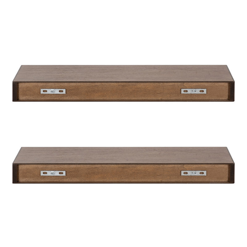 Jeremiah Wood Picture Ledge Floating Shelf