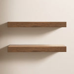 Jeremiah Wood Picture Ledge Floating Shelf