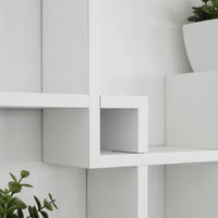Intersecting Cube Accent Wall Shelf