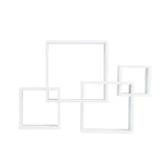 Intersecting Cube Accent Wall Shelf