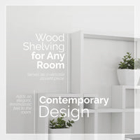 Intersecting Cube Accent Wall Shelf
