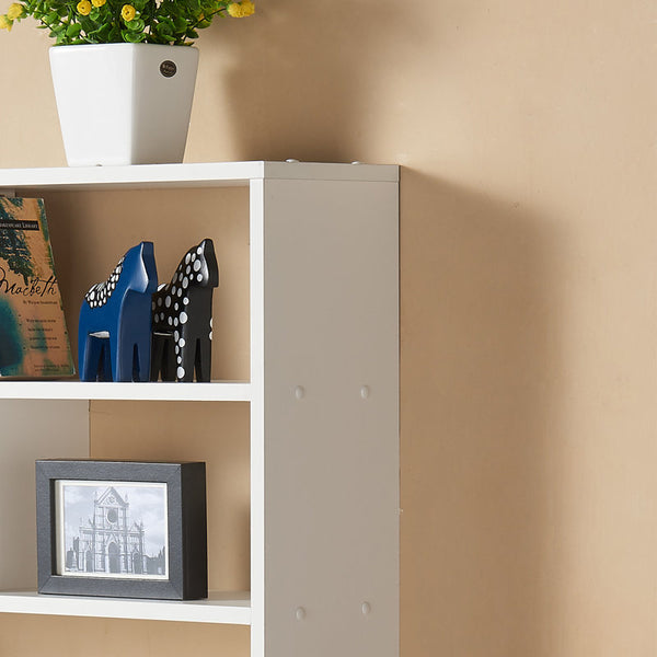 Gipe 7-Piece Cubby Shelf