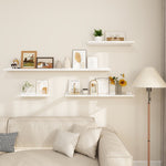Parece Wall-Mounted Floating Shelves (Set of 3)