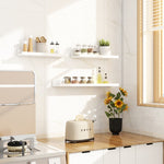 Parece Wall-Mounted Floating Shelves (Set of 3)