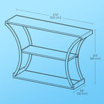 Keellieh 47.2'' Console Table