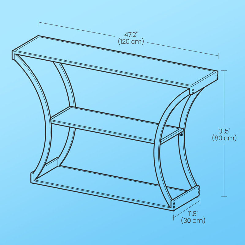 Keellieh 47.2'' Console Table