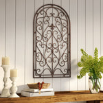 Ornate Scrollwork Wall Décor