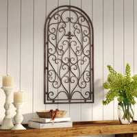 Ornate Scrollwork Wall Décor