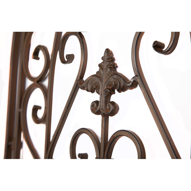 Ornate Scrollwork Wall Décor