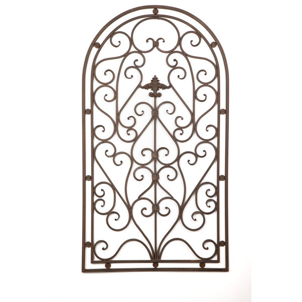 Ornate Scrollwork Wall Décor