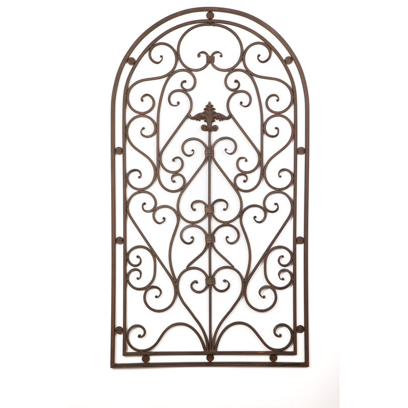 Ornate Scrollwork Wall Décor