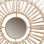 Round Mirrored Wall Décor Set (3-Piece)