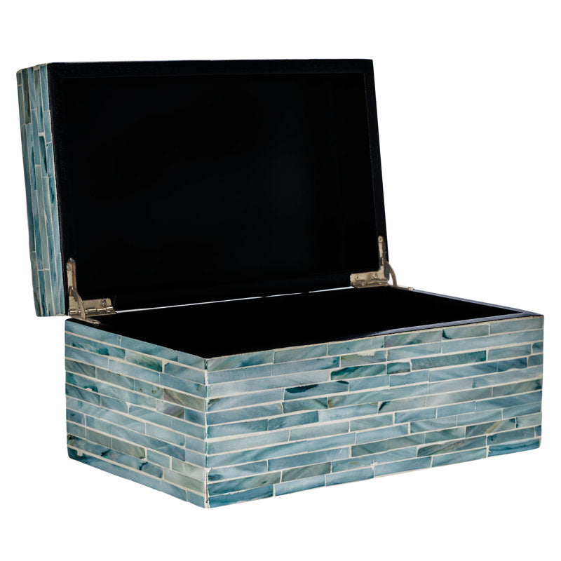 Prashant Handmade Mother of Pearl Decorative Box Set