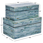 Prashant Handmade Mother of Pearl Decorative Box Set