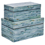 Prashant Handmade Mother of Pearl Decorative Box Set