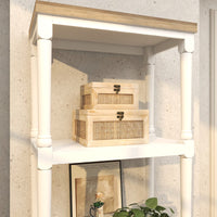 2 Piece Manufactured Wood Decorative Box Set