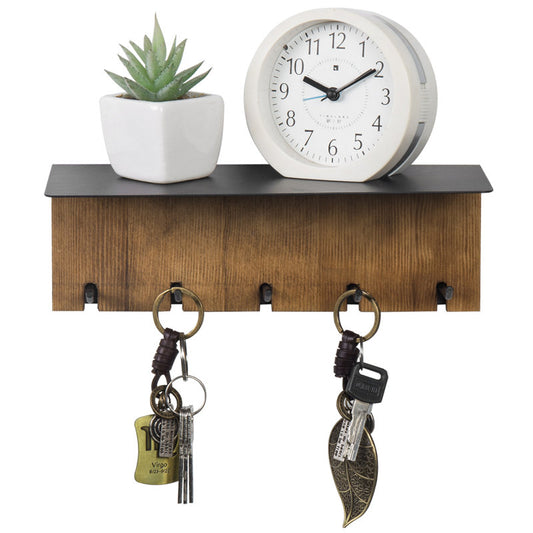 Wall Organizer with Key Hooks
