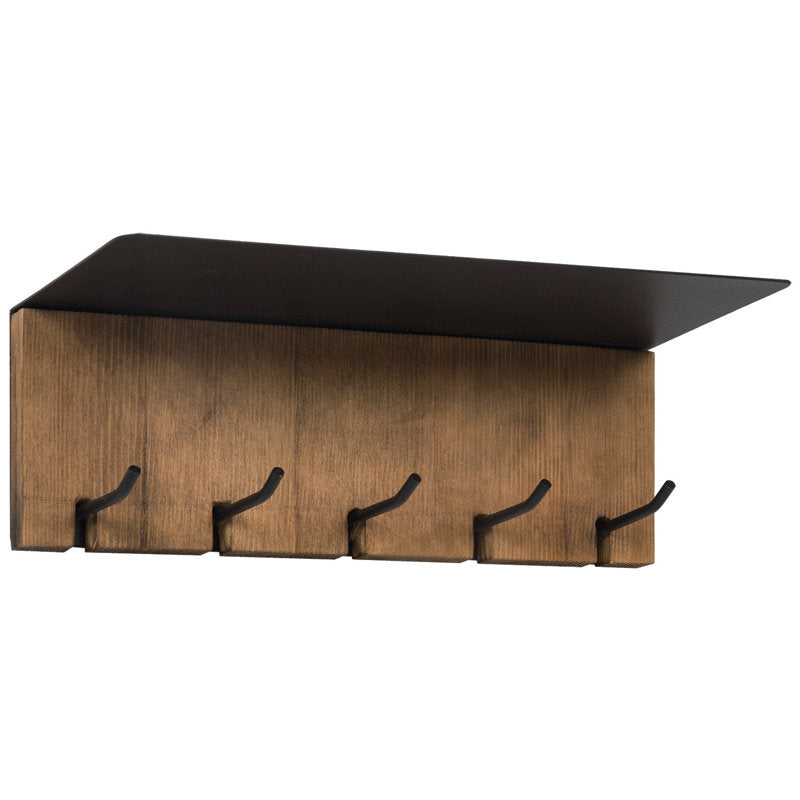 Wall Organizer with Key Hooks