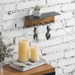 Wall Organizer with Key Hooks