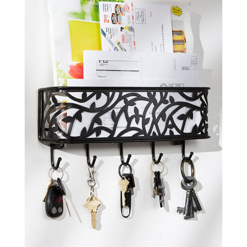 Gace Metal Wall Organizer with Key Hooks