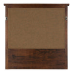 Atkins Solid Wood Wall Organizer with Key Hooks