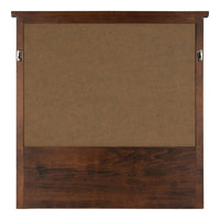 Atkins Solid Wood Wall Organizer with Key Hooks