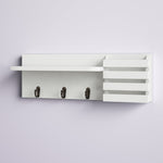 Speight Wall Mail Organizer with Key Hooks