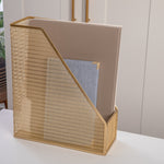 Ryder Premium Single Slot Desktop File and Magazine Holder