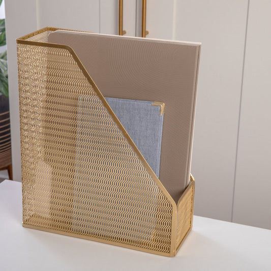 Ryder Premium Single Slot Desktop File and Magazine Holder