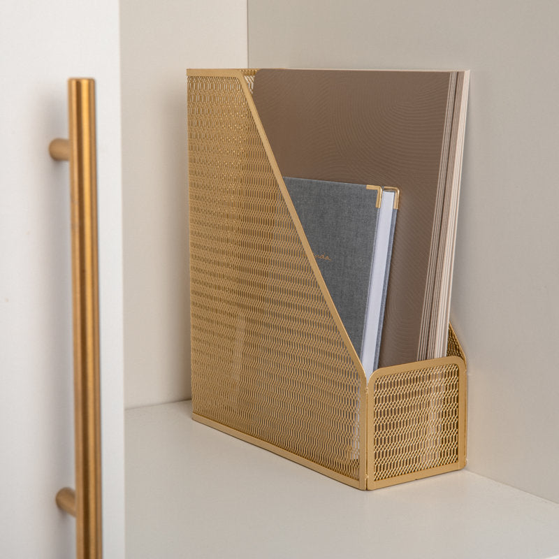 Ryder Premium Single Slot Desktop File and Magazine Holder
