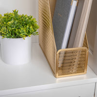 Ryder Premium Single Slot Desktop File and Magazine Holder