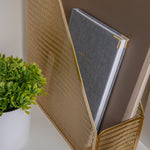 Ryder Premium Single Slot Desktop File and Magazine Holder