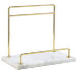 Earskin Marble Countertop Reading Magazine Holder