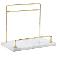 Earskin Marble Countertop Reading Magazine Holder