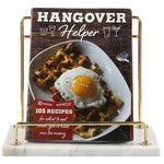 Earskin Marble Countertop Reading Magazine Holder