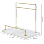 Earskin Marble Countertop Reading Magazine Holder